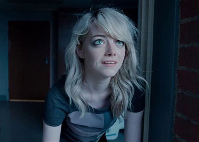 Emma Stone em "Birdman" - Foto: Reprodução