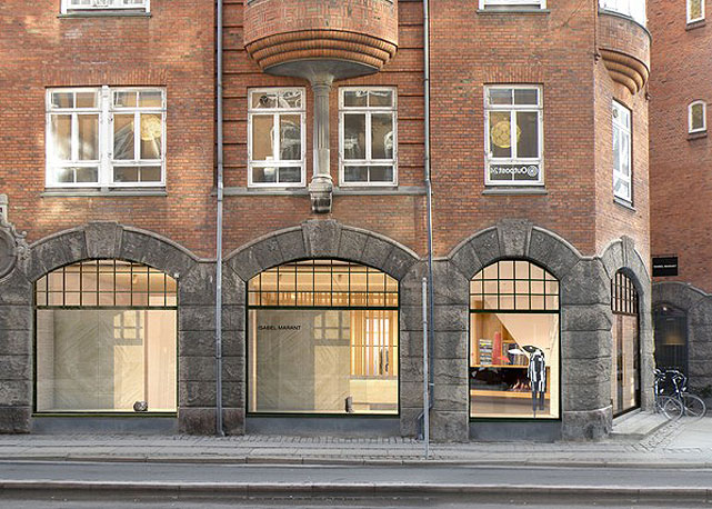 Fachada da loja da Isabel Marant - Foto: reprodução