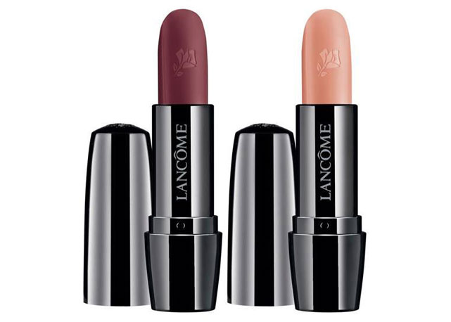 Os dois novos batons... - Foto: divulgação