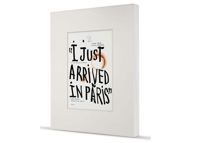 I just arrived in Paris, novo livro da Louis Vuitton ilustrado por M/M Paris com fotos by Juergen Teller - Foto: divulgação