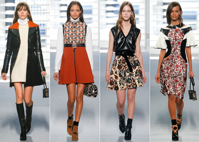 Looks do desfile de inverno 2015 da Louis Vuitton - Fotos: Getty Images