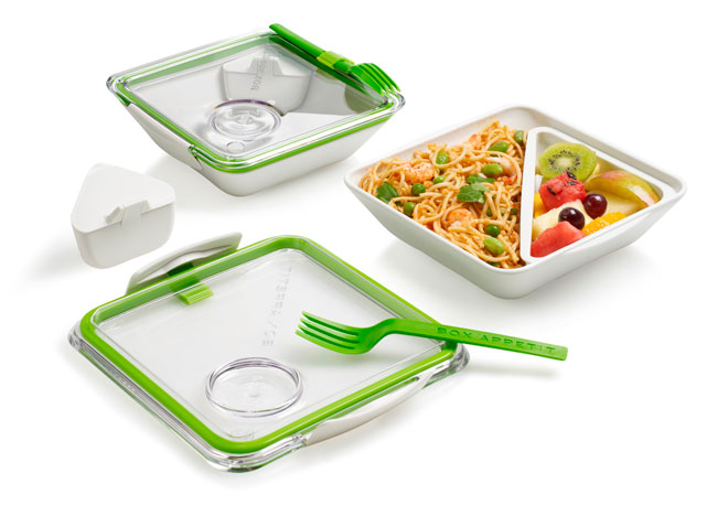 A lunchbox Black Blum (R$170) á venda na Bento Store - Foto:Hermano Silva/divulgação