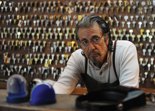 Al Pacino em Manglehorn - Foto: Reprodução