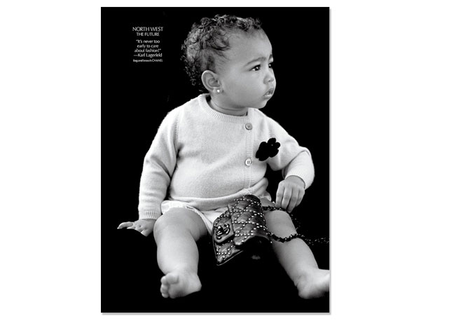 North West para Cr Fashion Book - Foto: reprodução