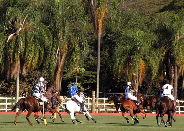 A partida de polo - Foto:divulgação
