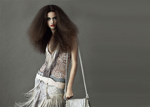 Foto: Reprodução/Harper's Bazaar