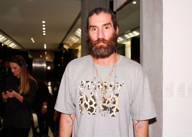 O stylist Felipe Veloso - Foto:reprodução