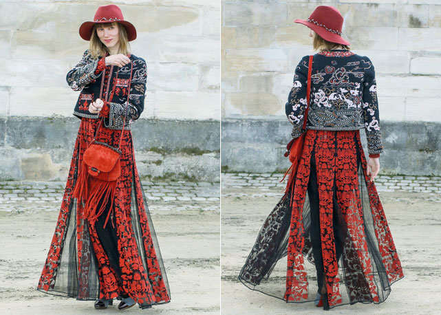 Looks étnicos estão com tudo depois de cruzar as passarelas na temporada de verão 2014 - Fotos:Stylesight