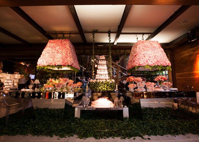 Um dos espaços do Weeding weekend de 2013 - Foto:divulgação