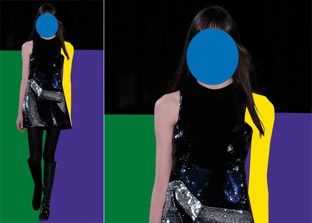 Sobre Saint Laurent: "me senti nervoso e apreensivo ao criá-la, e peço desculpas à modelo", confessa - Foto: reprodução/Harper's Bazaar