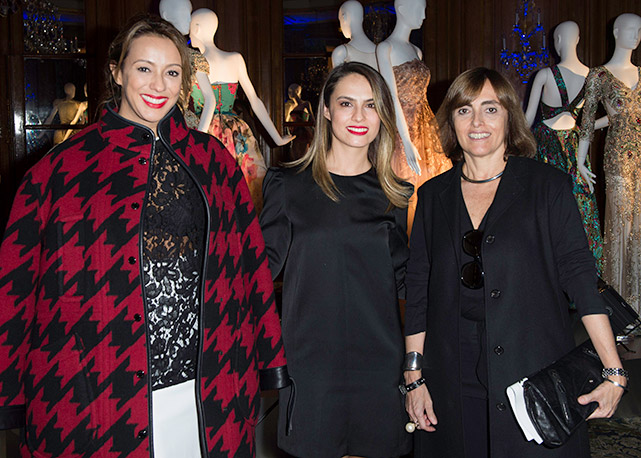Patricia Bonaldi com a nossa publisher Patricia Carta e a diretora de redação da Bazaar Camila Garcia - Foto: divulgação