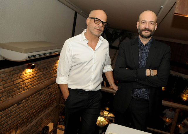 Cacá Ribeiro e José Eduardo Rotella - Foto: Alexandre Virgilio/Site RG