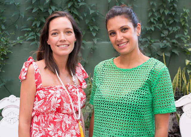 A estilista Helena Sicupira e a designer Bruna Botti - Foto: Cleiby Trevisan/ divulgação