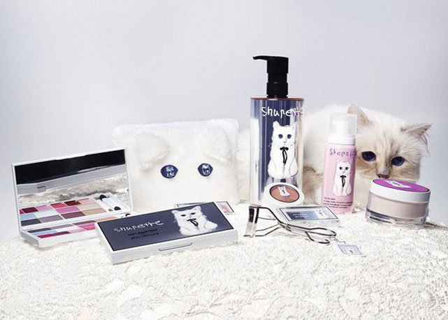 Shupette, a linha de make by Karl Lagerfeld inspirada em sua gata - Foto: divulgação