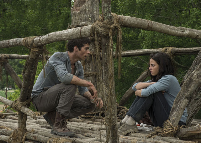 Cena de "The Maze Runner - Correr ou Morrer", de Wes ball, que estreia nesta quinta-feira (18.09) nos cinemas brasileiros - Foto: Reprodução/Harper's Bazaar