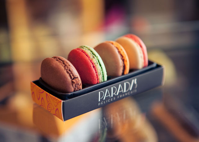 Os macarons da casa - Foto: reprodução