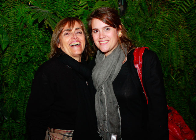 Nossa publisher Patricia Carta com Leticia Carta, do marketing da Carta Editorial - Foto: Arthur Vahia/SiteRG
