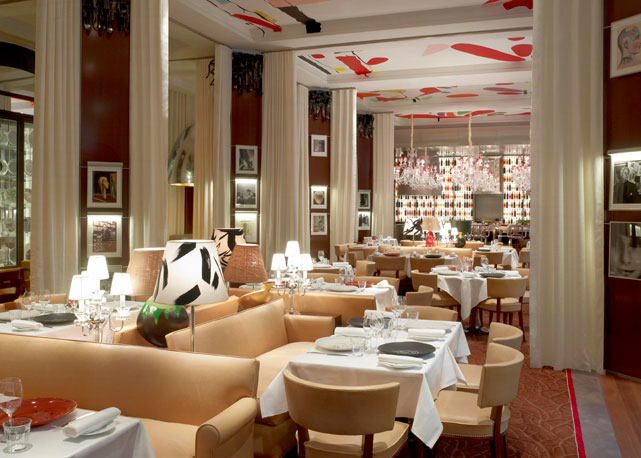 O restaurante La Cuisine, dentro do hotelno Le Royal Monceau -Raffles Paris - Foto: divulgação