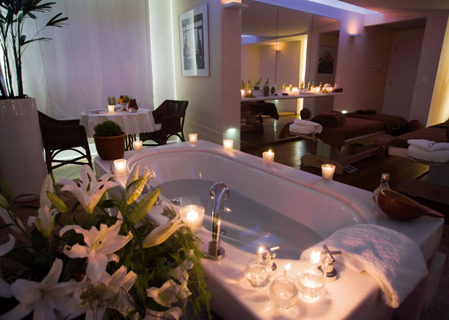 Um dos espaços do Spa do Copacabana Palace - Foto:divulgação