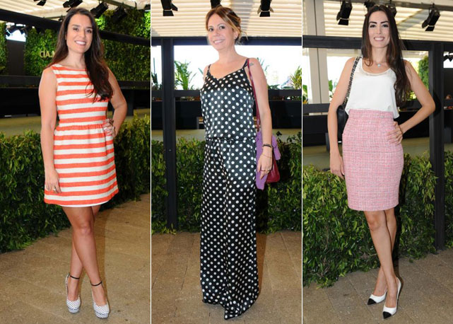 Alessandra Cozzi, Vivi Mascaro e Iara Jereissati - Fotos: divulgação