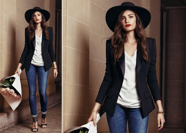Alma em seu primeiro clique para a Lancôme - Foto: divulgação