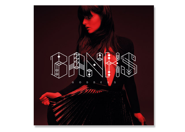 A capa de Goddess, seu álbum de estreia - Foto: reprodução/Harper's Bazaar
