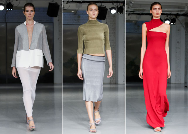 Três looks de verão 2015 de Barbara Casasola, eleitos pelo nosso editor de moda Luigi Torre - Fotos: Reprodução