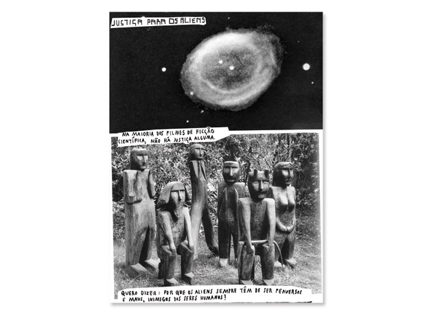  Justiça Para os Aliens (2012), de Agniezka Piksa - Foto:reprodução/Bazaar Art