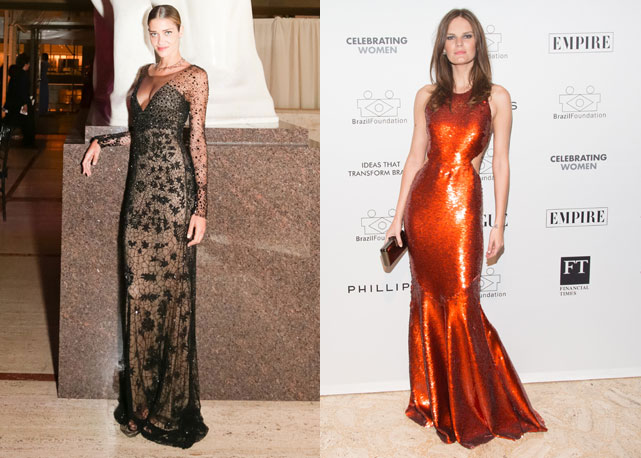 Ana Beatriz Barros e Marcelle Bittar - Fotos: Divulgação