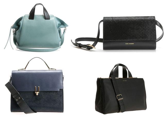 As bolsas da nova collection - Foto: divulgação