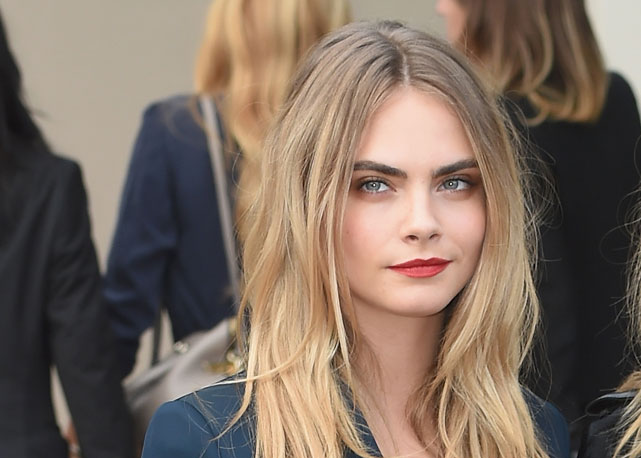 A top Cara Delevingne - Foto: Getty Iamges
