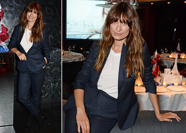 Caroline: muito estilo em Londres - Foto: Getty Images