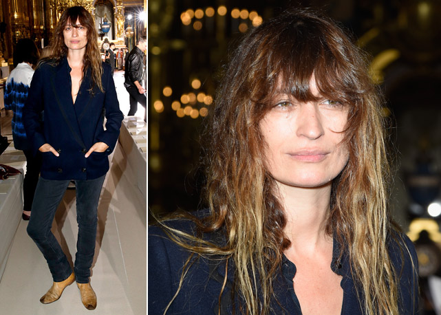 Caroline de Maigret no desfile de verão 2015 de Stella McCartney - Fotos: Getty Images