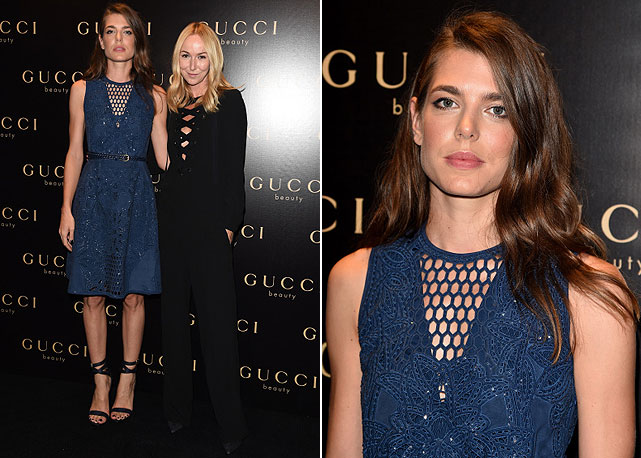 Charlotte Casiraghi com Frida Giannini - Fotos: Getty Images