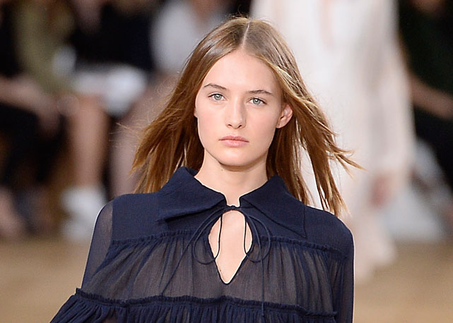 Chloé verão 2015 - Foto: Getty Images