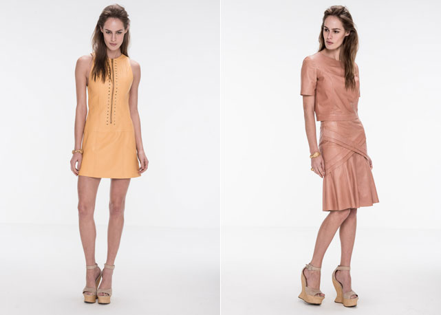 Mais looks da nova coleção da Clé - Fotos:divulgação