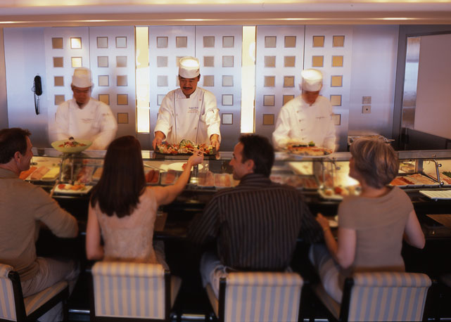 Nobu on board! - Foto:reproduão