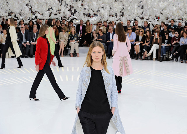Desfile de inverno da grife - Foto: Getty Images