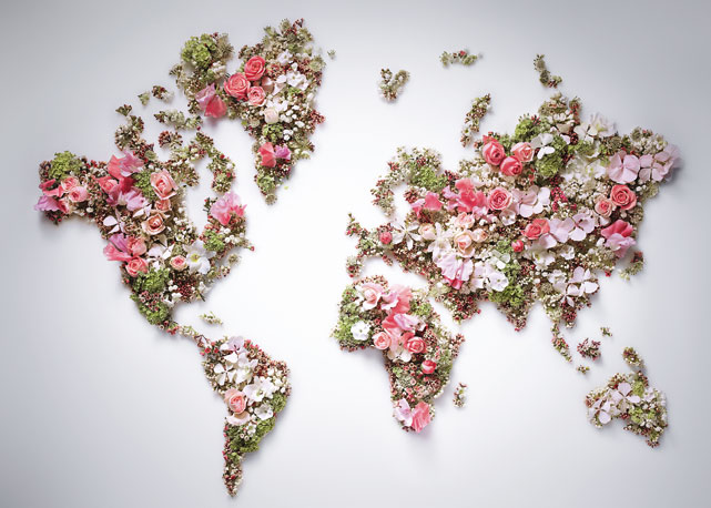Símbolo máximo de feminilidade, as flores foram protagonistas de algumas das principais mudanças - e revoluções - na moda do século 20 - Fotos:reprodução/Bazaar