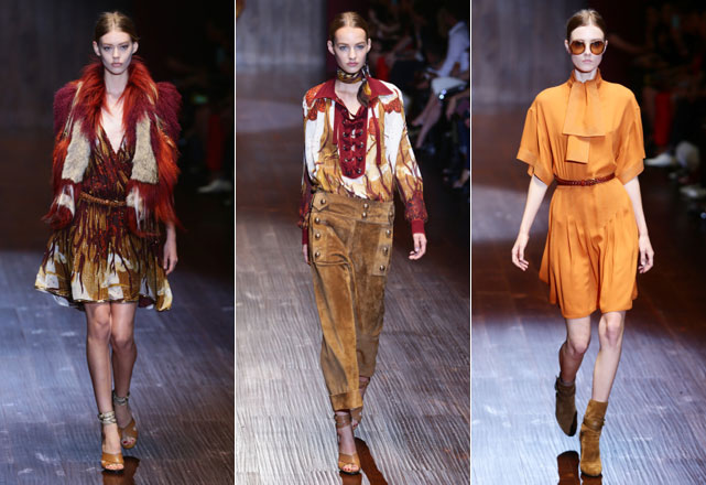 O verão 2015 da Gucci - Fotos: Getty Images