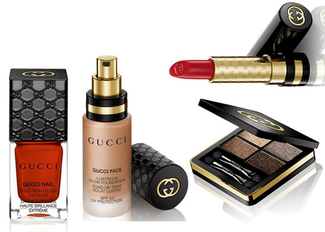 Os makes da Gucci estão à venda da Saks com direito a entrega no Brasil! - Foto: divulgação