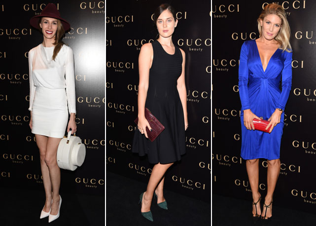 Da esquerda para a direita: Janina Nectara, Nataliya Bondarenko e Hofit Golan - Fotos: Getty Images