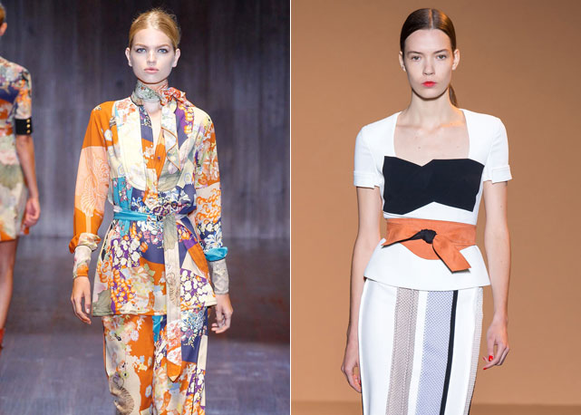 Gucci e Roland Mouret - Fotos: Getty Images