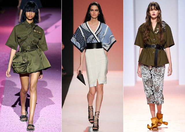 Marc Jacobs, Hervè Leger e No 21 - Fotos: Getty Images