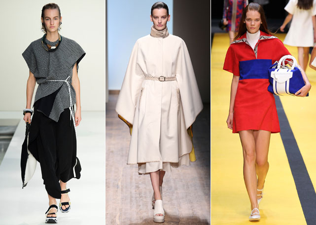 Marni, Salvatore Ferragamo e Carven - Fotos: Getty Images