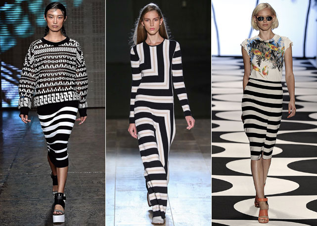 DKNY, Nicole Miller e  Victoria Beckham - Foto: Getty Images
