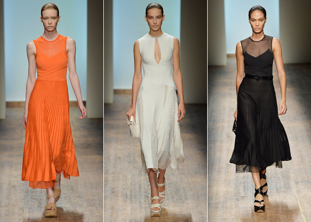 Os looks do verão 2015 da Salvatore Ferragamo - Fotos: Getty Images