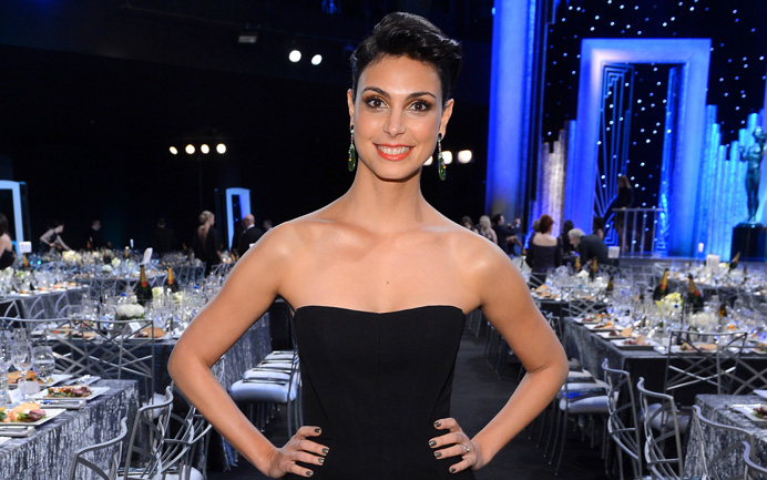 Morena Baccarin vai de Valentino! - Foto: Getty Images