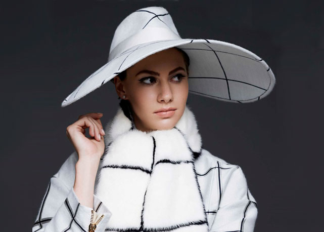Emma Ferrer em ensaio para a Harper's bazaar US - Foto: reprodução