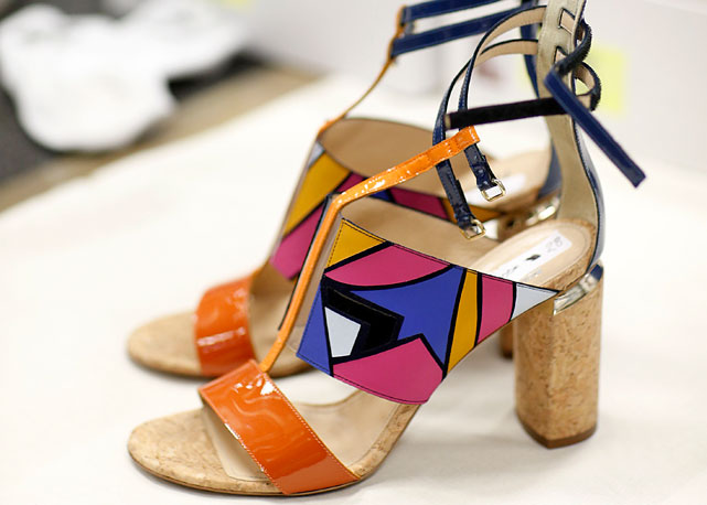Nicholas Kirkwood para Peter Pilotto - Foto: Agência Fotosite